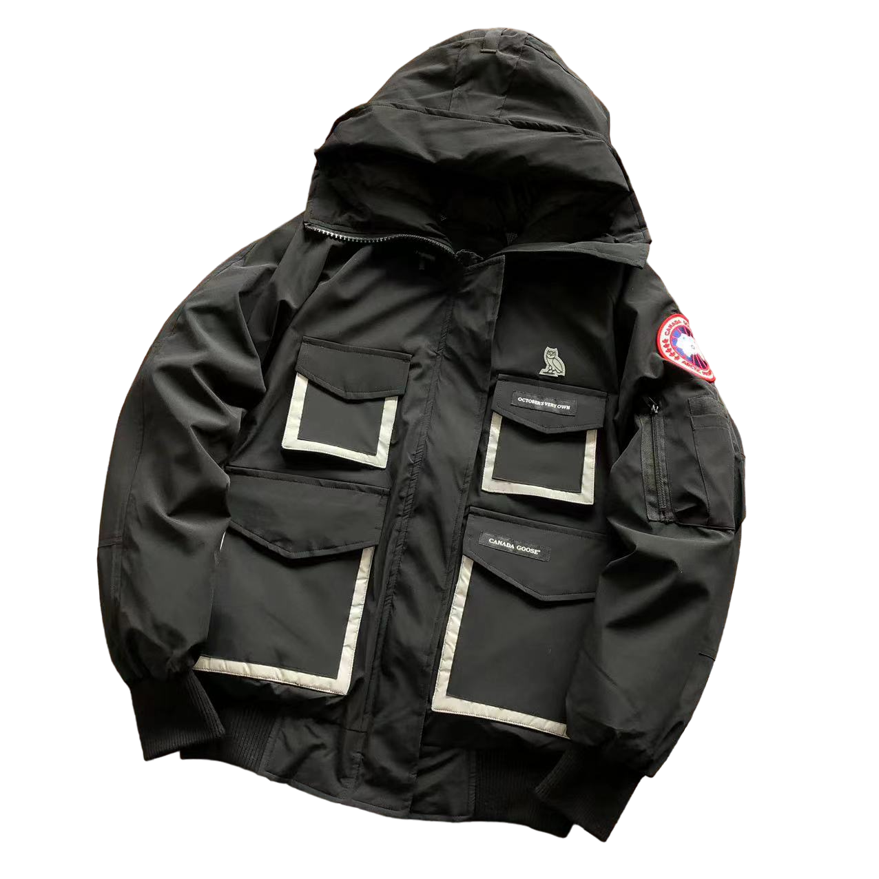 Canada Goose X Ovo Down Geacă Reflectorizant - prezentare produs