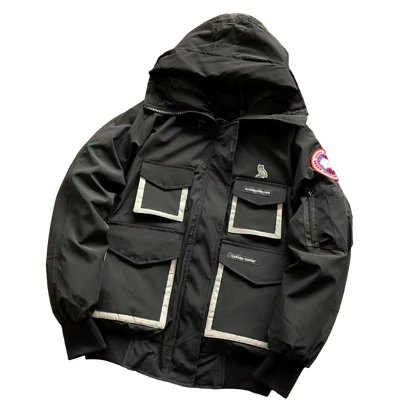 Canada Goose X Ovo Down Geacă Reflectorizant - prezentare produs