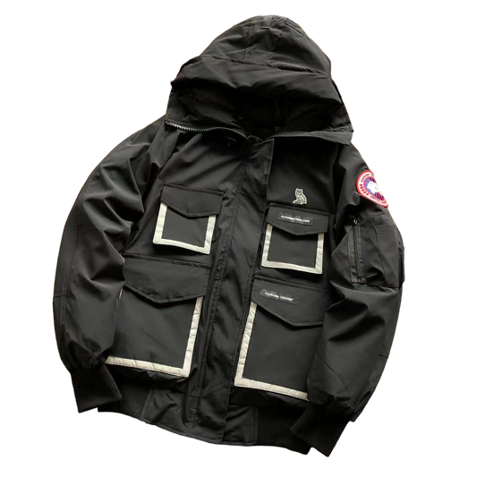 Canada Goose X Ovo Down Geacă Reflectorizant - prezentare produs
