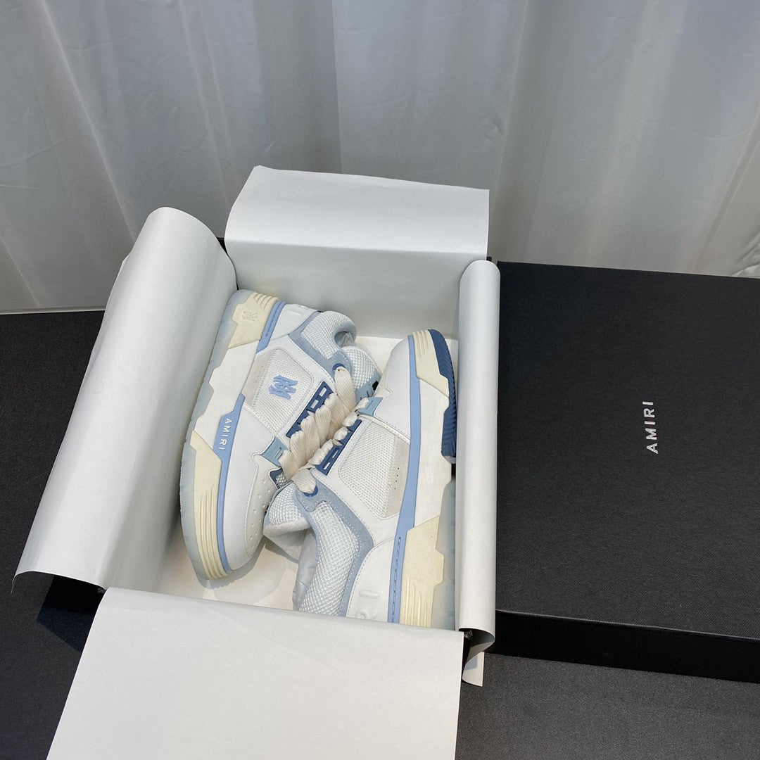 Amiri Ma 1 Baby Albastru Pantofi sport - prezentare produs