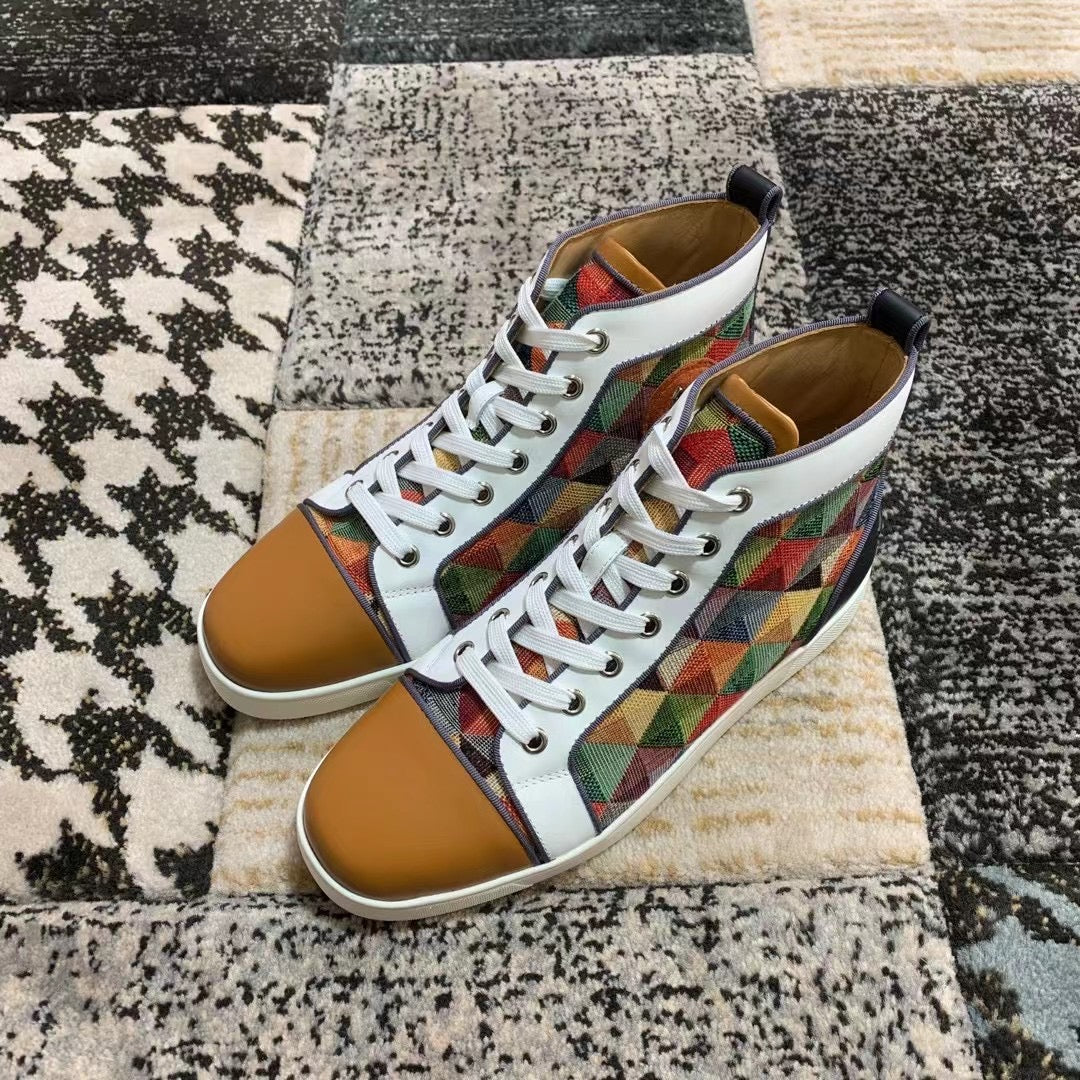 Christian Louboutin Clasic Multicolor High - prezentare produs