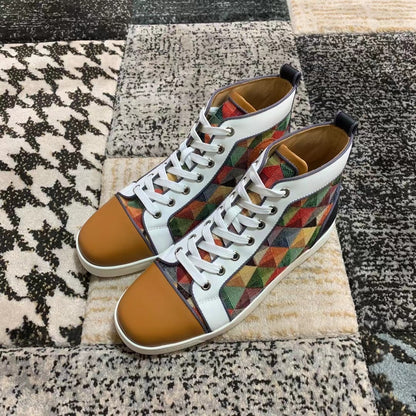 Christian Louboutin Clasic Multicolor High - prezentare produs