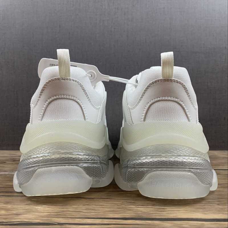 Balenciaga Triple S Full Alb Pantofi sport - prezentare produs