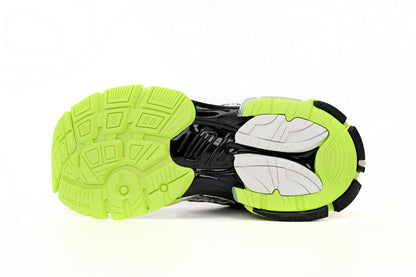 Balenciaga Runner Negru Alb Verde Pantofi sport - prezentare produs