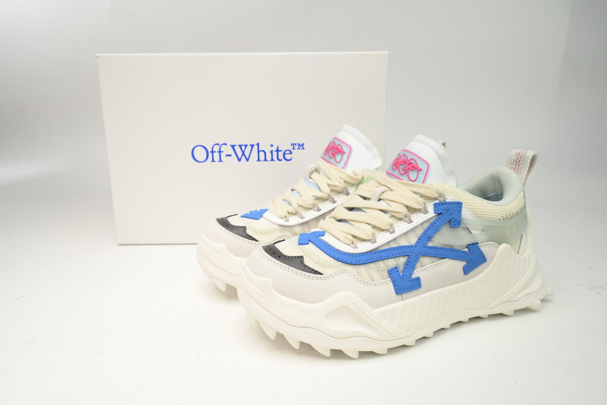 Off-White Off-White Odsy 1000 Alb Light Albastru - prezentare produs