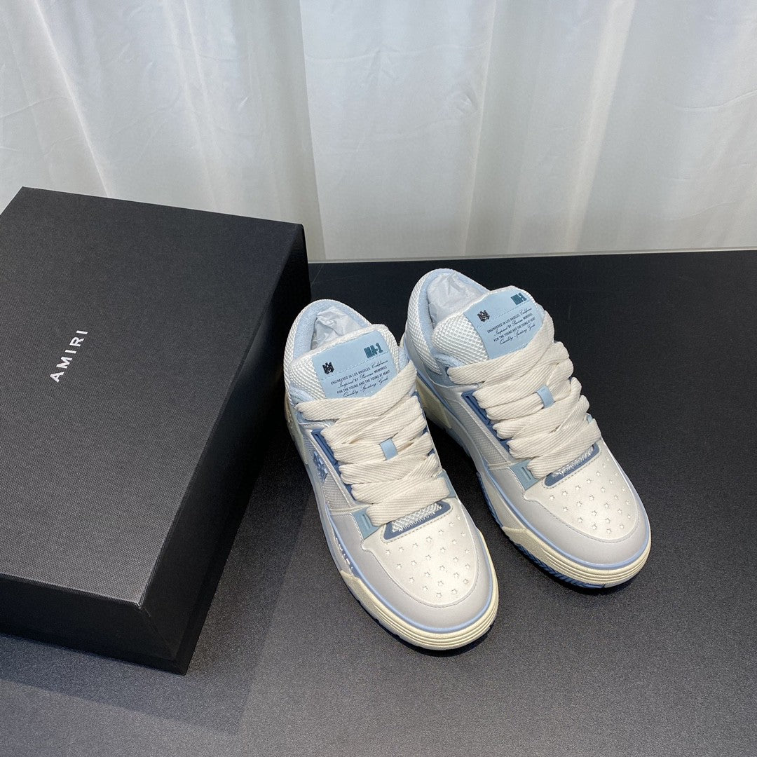 Amiri Ma 1 Baby Albastru Pantofi sport - prezentare produs