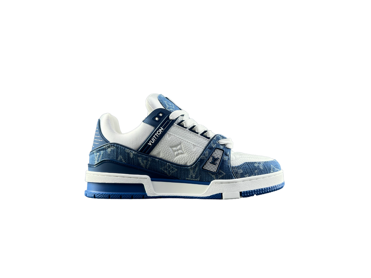 Louis Vuitton LV Pantofi sport Denim - prezentare produs