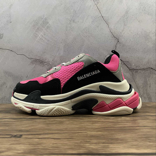 Balenciaga Triple S Roz - prezentare produs