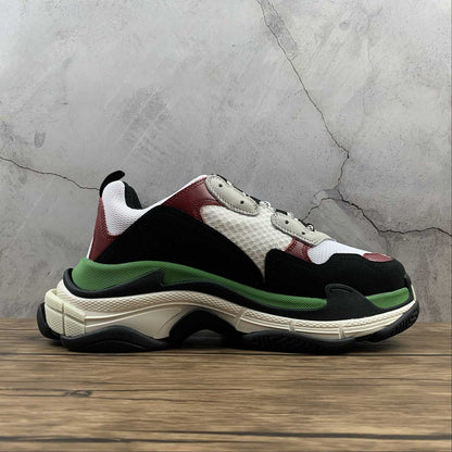 Balenciaga Triple S Bordo Alb Pantofi sport - prezentare produs