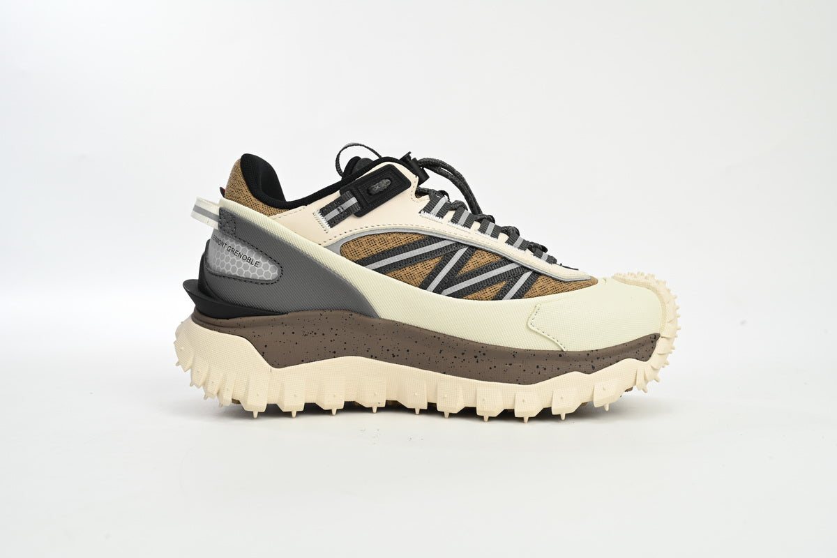 Moncler Tailgrip Gri Maro Pantofi sport - prezentare produs