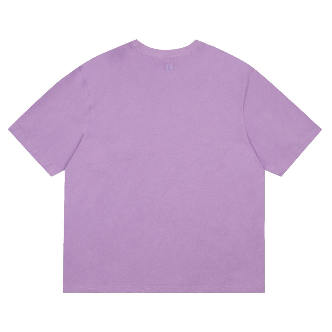 Ami Paris T Cămașă Violet - prezentare produs