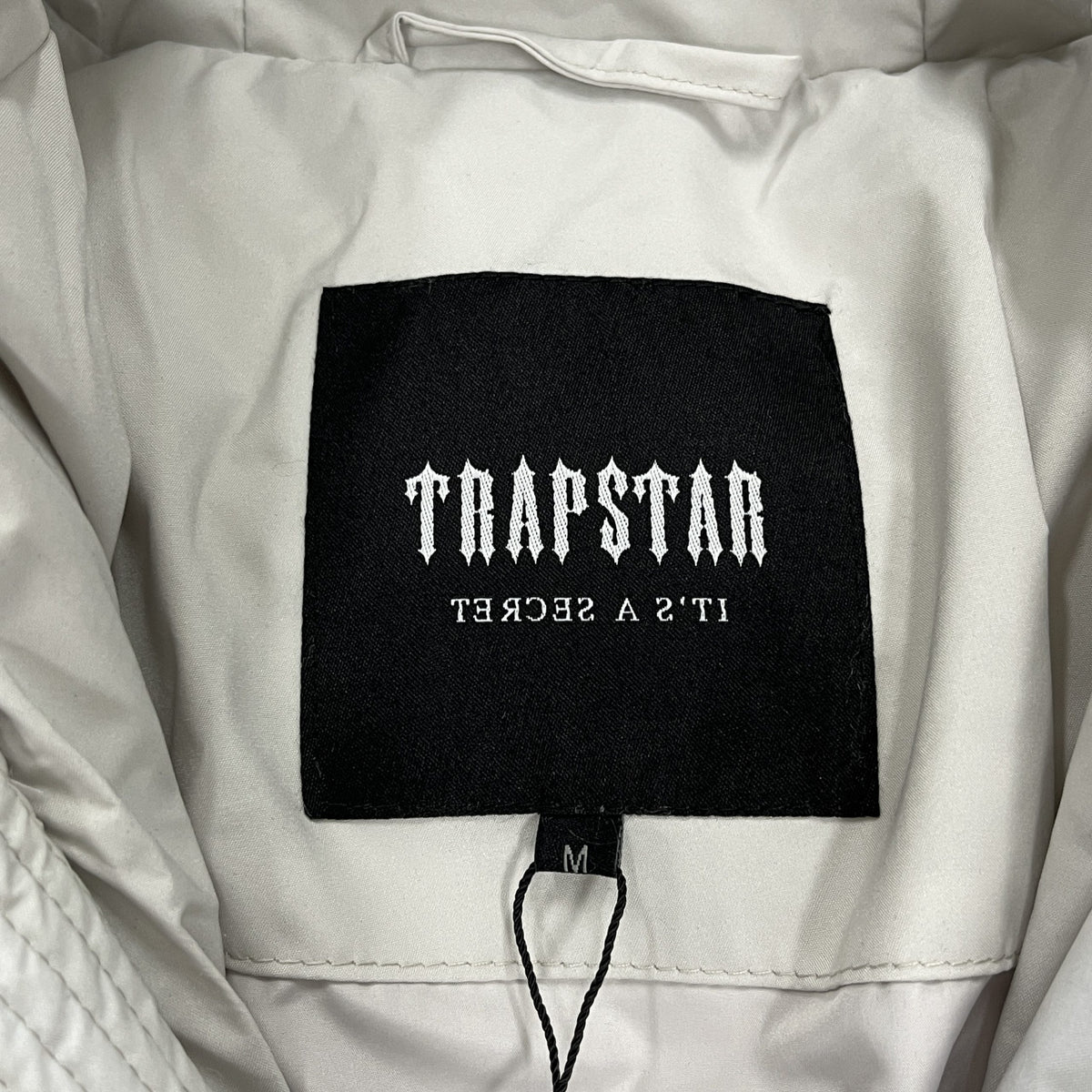 Trapstar Hypedrive Technical Puffer Light Gri Pantofi sport - prezentare produs