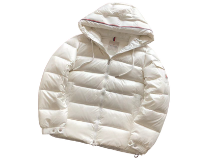 Moncler Geacă Puffer Negru Alb - prezentare produs