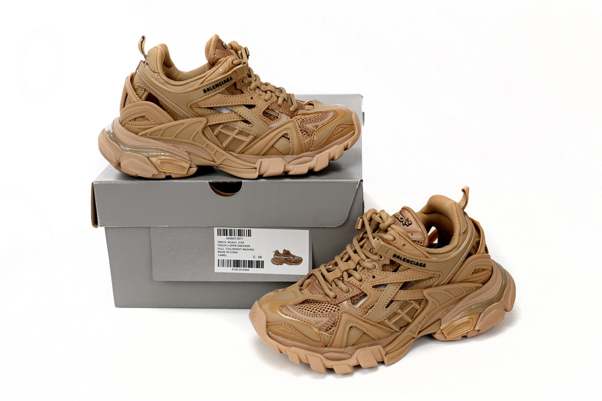 Balenciaga Track 2 0 Light Maro Pantofi sport - prezentare produs