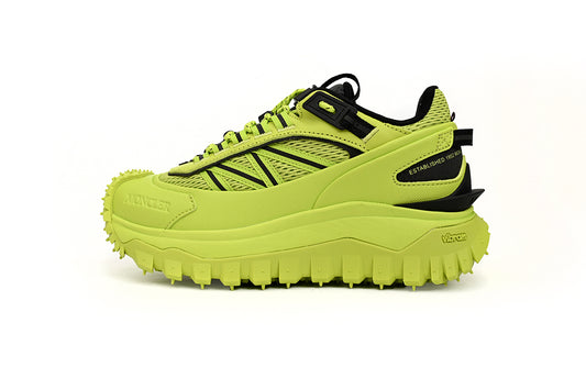Moncler Tailgrip Fluorescent Verde - prezentare produs