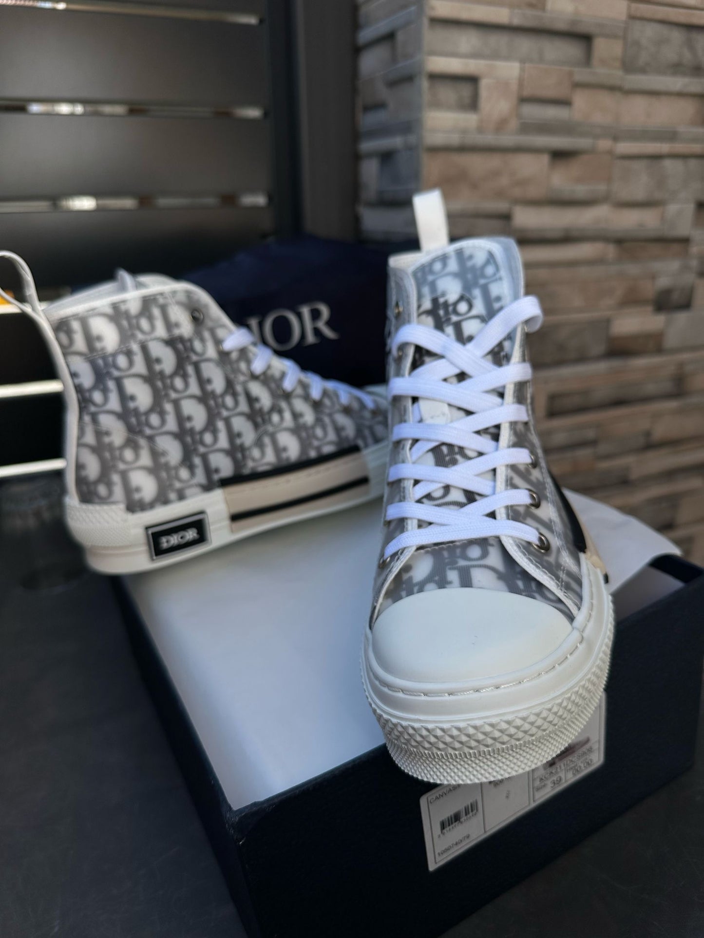 Dior B23 L Pantofi sport - prezentare produs