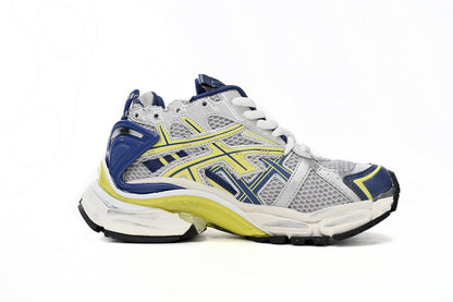 Balenciaga Runner Albastru Galben Verde - prezentare produs