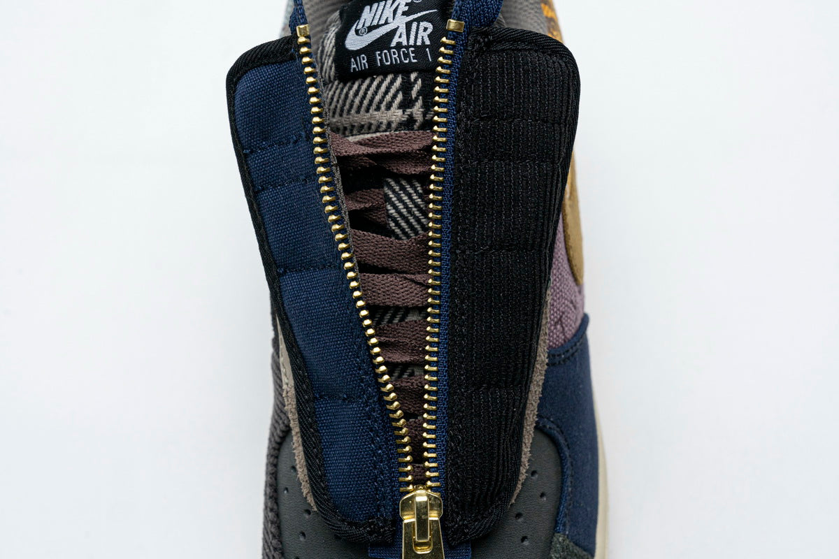 Nike Air Force X Travis Scott Cactus Jack Pantofi sport - prezentare produs