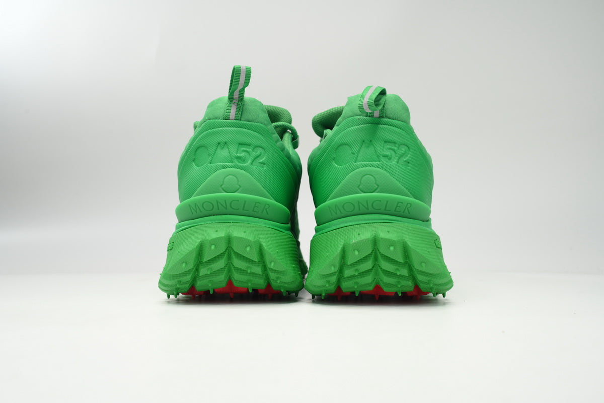 Moncler Tailgrip Verde Pantofi sport - prezentare produs