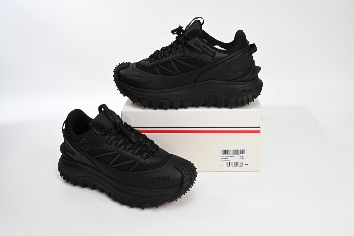 Moncler Tailgrip Negru Pantofi sport - prezentare produs