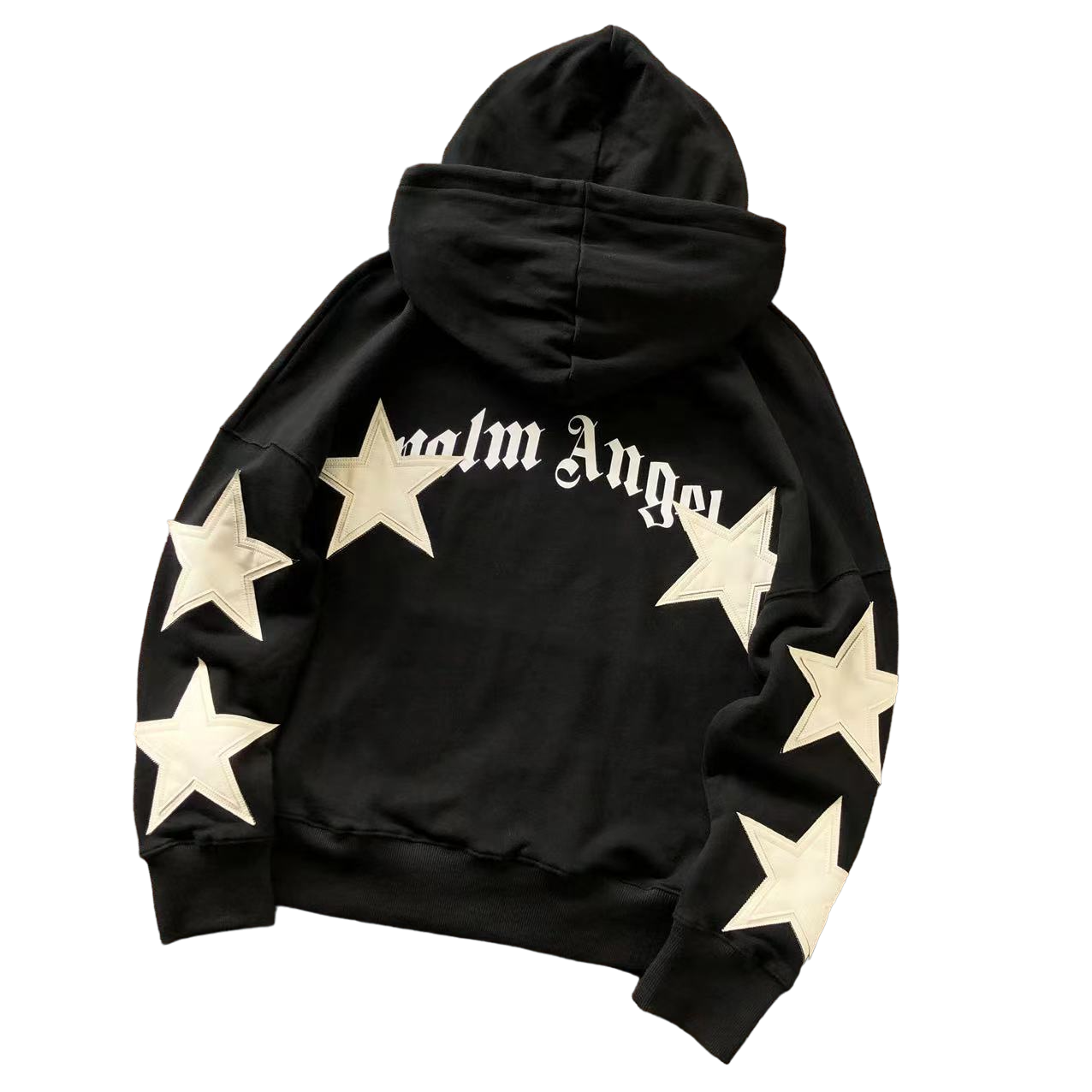 Palm Angels Stars Hanorac - prezentare produs