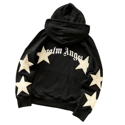 Palm Angels Stars Hanorac - prezentare produs