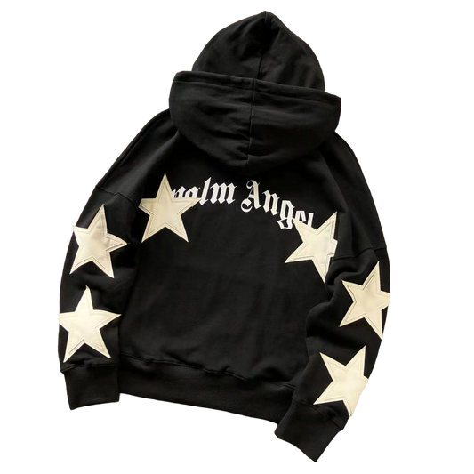 Palm Angels Stars Hanorac - prezentare produs