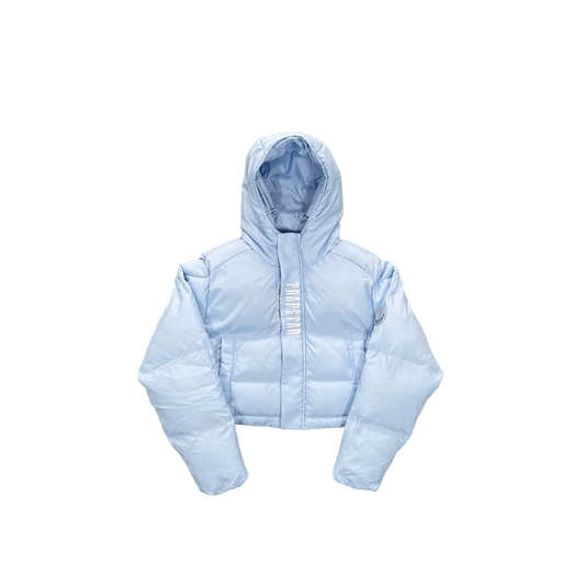 Trapstar Damă Decoded Puffer Baby Albastru - prezentare produs