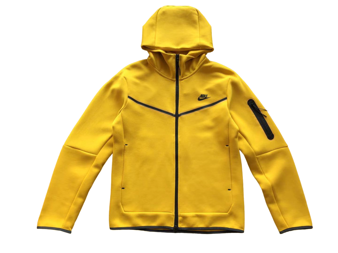 Nike Tech Fleece Galben Fleece - prezentare produs