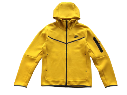 Nike Tech Fleece Galben Fleece - prezentare produs