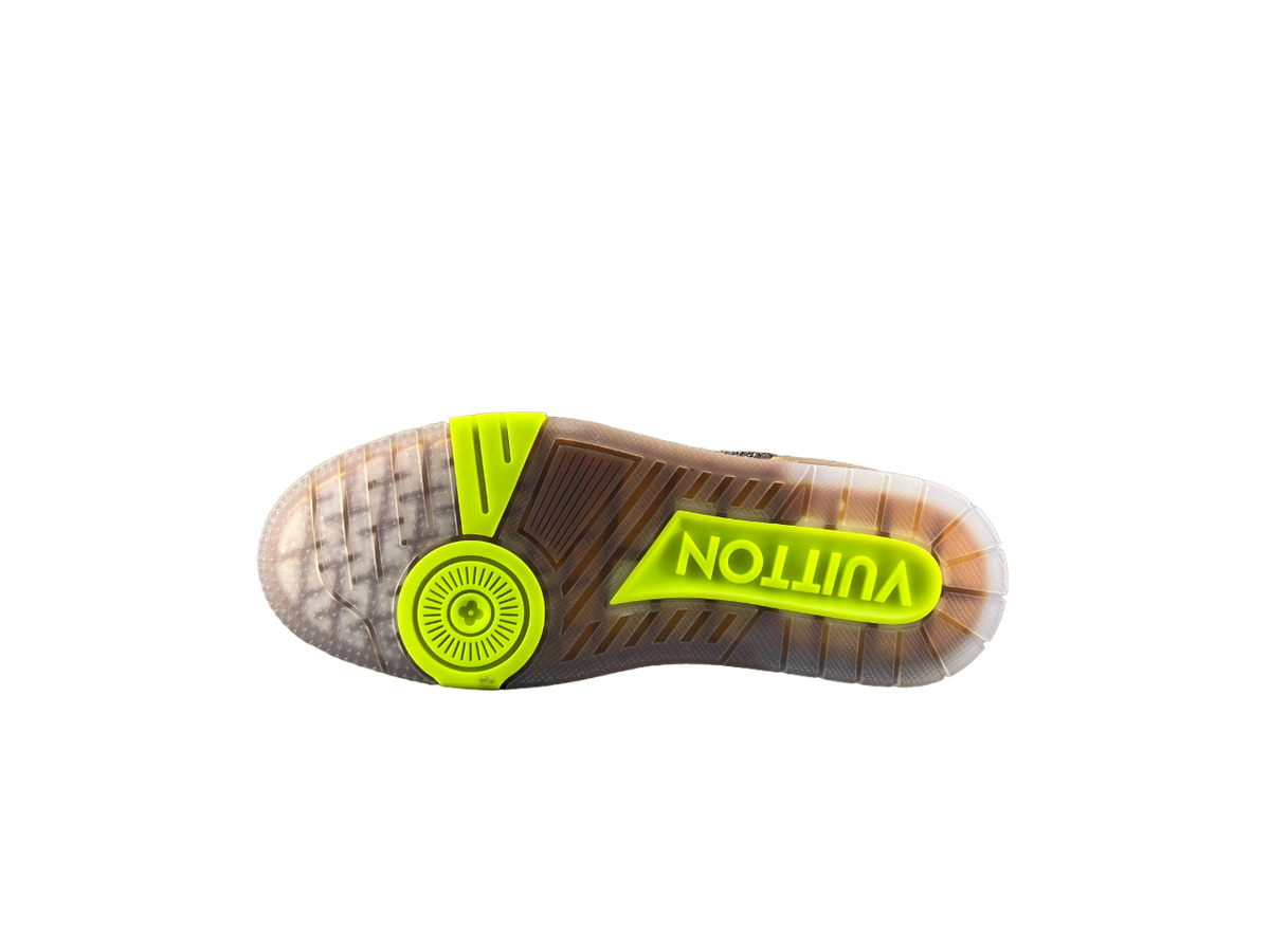 Louis Vuitton LV Pantofi sport Verde Maro Diamonds Luxury Ediție - prezentare produs