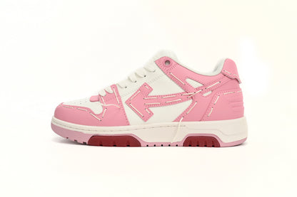 Off-White Off-White Out Of Office Alb Roz Limitată Pantofi sport - prezentare produs