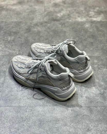 Amiri Skeleton Gri Pantofi sport - prezentare produs