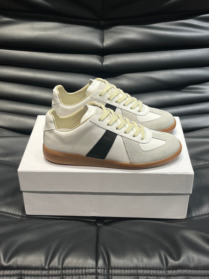 Maison Margiela Pantofi sport Alb Negru - prezentare produs