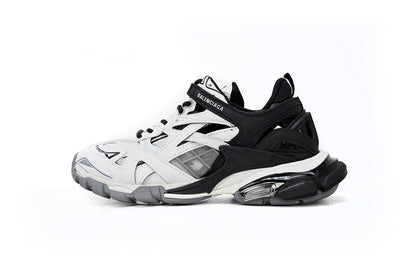 Balenciaga Track 2 0 Negru Alb - prezentare produs