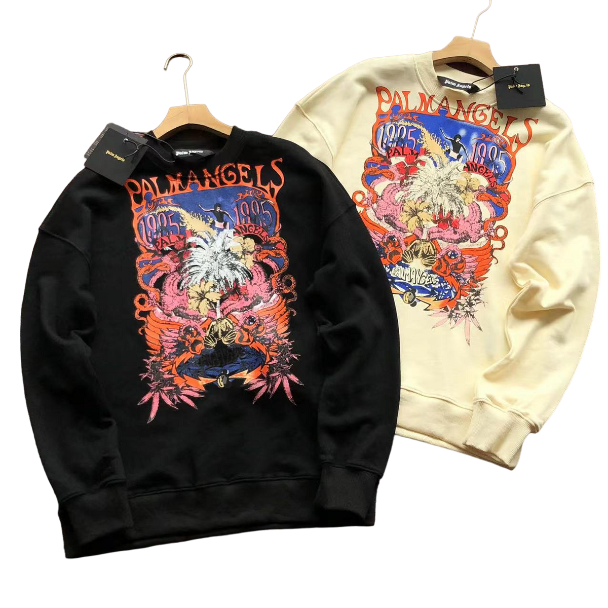 Palm Angels Pulover - prezentare produs
