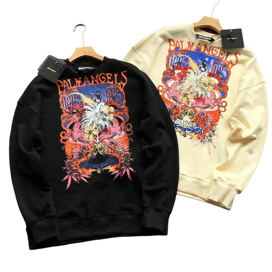 Palm Angels Pulover - prezentare produs