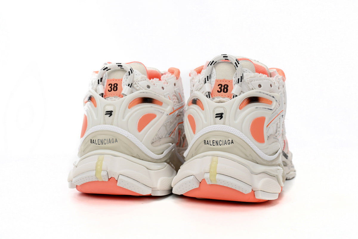 Balenciaga Runner Alb Portocaliu Pantofi sport - prezentare produs