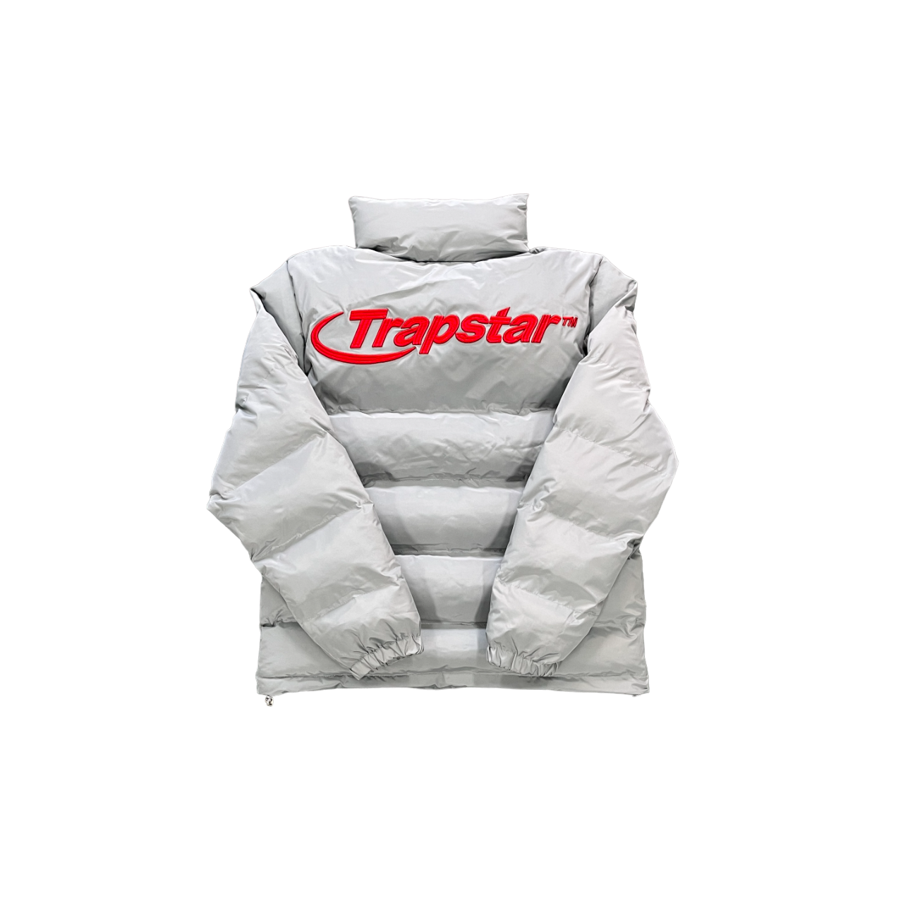 Trapstar Bomber Geacă Light Gri - prezentare produs