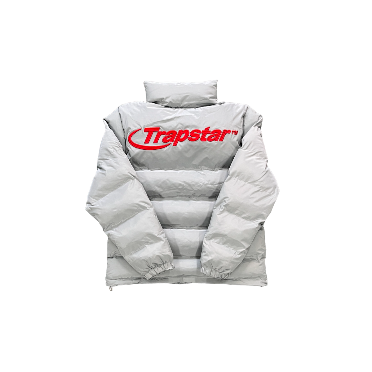 Trapstar Bomber Geacă Light Gri - prezentare produs