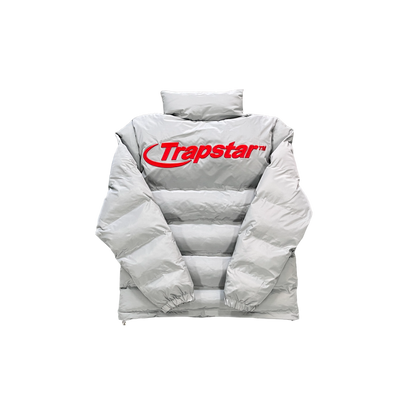 Trapstar Bomber Geacă Light Gri - prezentare produs