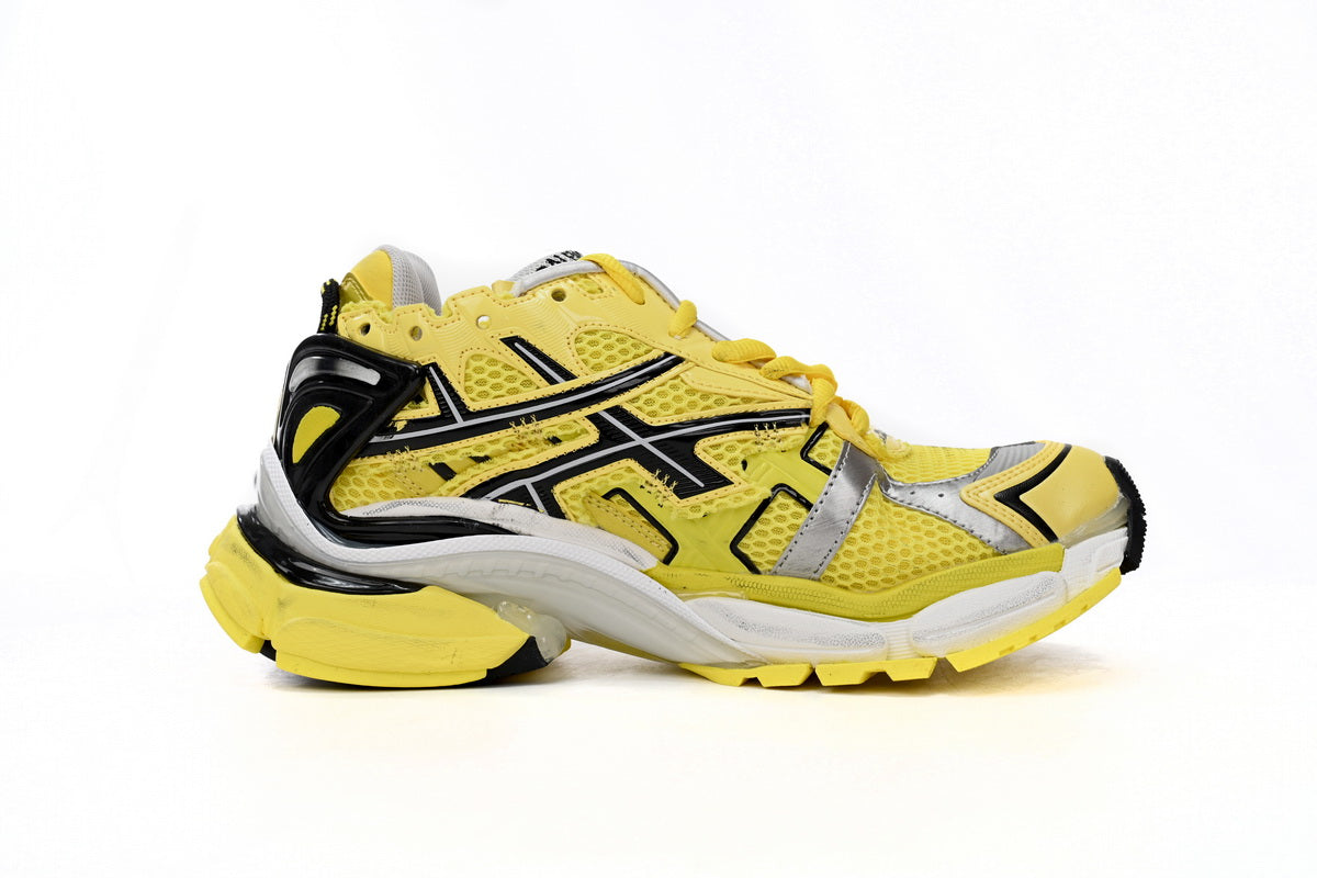 Balenciaga Runner Galben Negru - prezentare produs