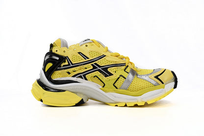 Balenciaga Runner Galben Negru - prezentare produs