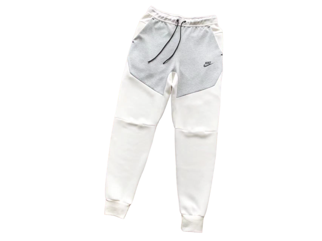 Nike Tech Fleece Alb Gri Fleece - prezentare produs
