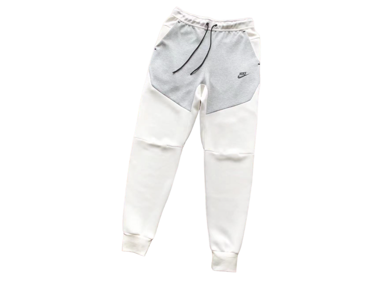 Nike Tech Fleece Alb Gri Fleece - prezentare produs