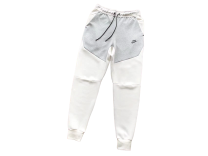 Nike Tech Fleece Alb Gri Fleece - prezentare produs