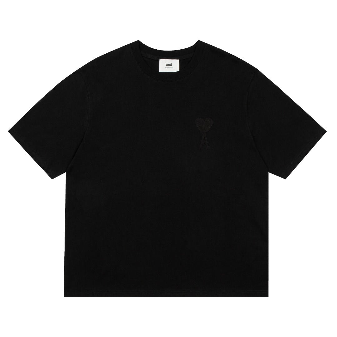 Ami Paris Tricou Negru - prezentare produs