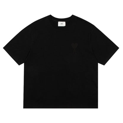 Ami Paris Tricou Negru - prezentare produs