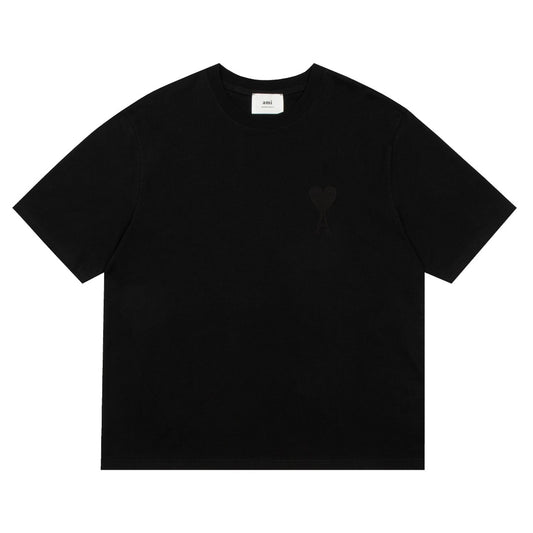 Ami Paris Tricou Negru - prezentare produs