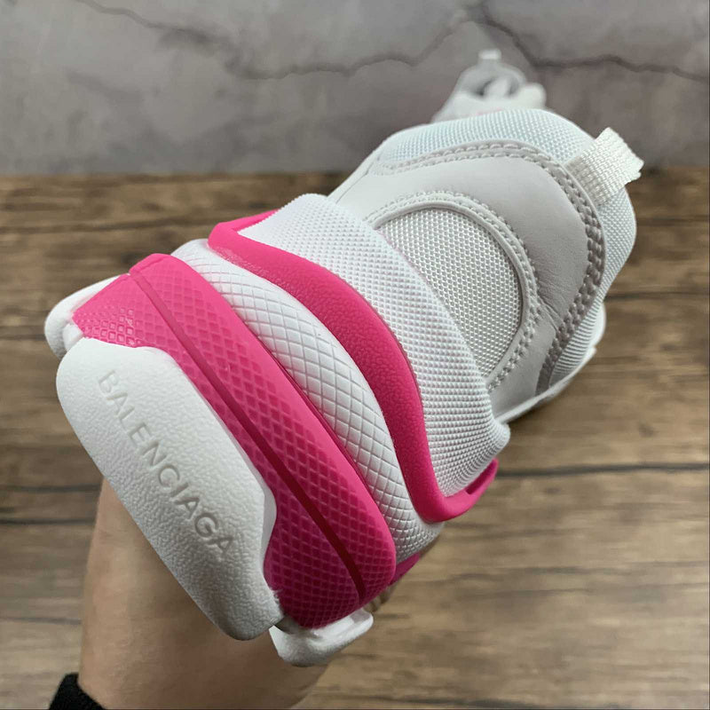 Balenciaga Triple S Alb Roz Pantofi sport - prezentare produs